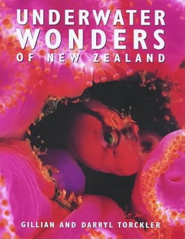 Underwater wonders of NZ