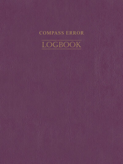 Compass error logbook