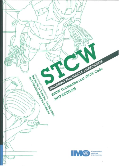 stcw 2010 manila amendments