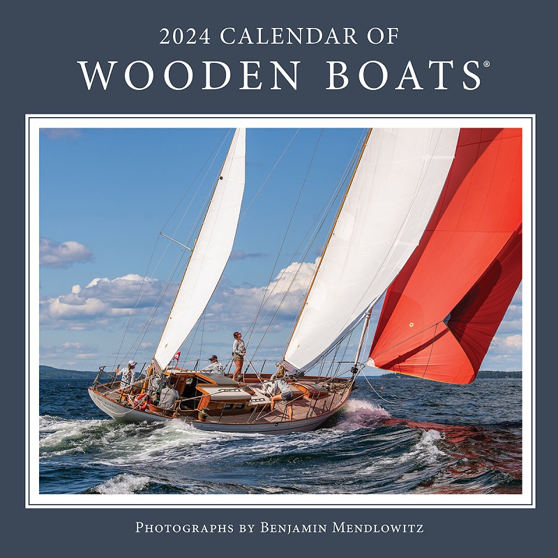 Buy a 2024 Calendar of Wooden Boats Online in Australia from Sydney