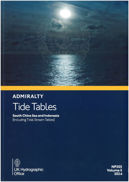 Buy A NP205 24 Tide Tables South China Sea And Indonesia 2024 Online   Np205 24 